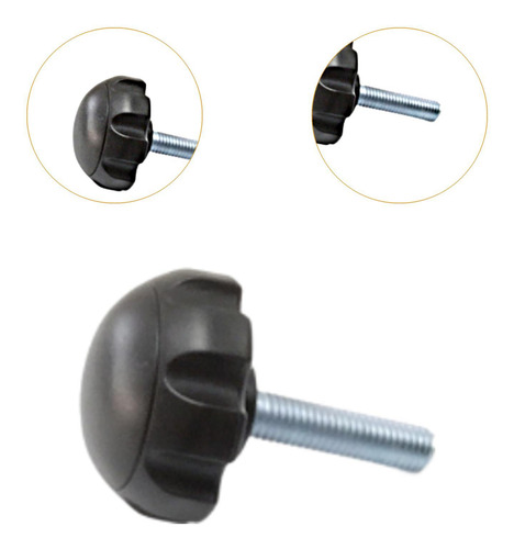 X 40 Mm Tornillo De Rosca Piezas De Reparación De Perilla