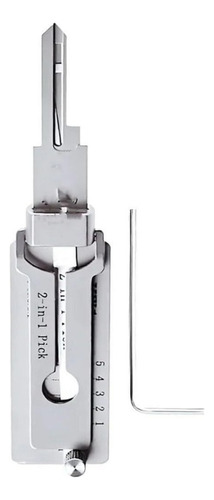 Herramienta Decodificador Llaves 2 En 1 Acero Inoxidable