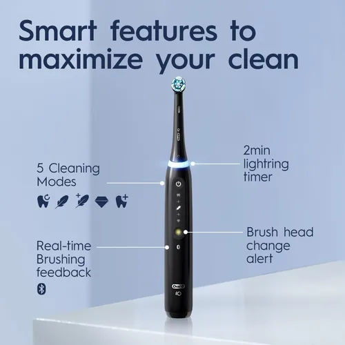 Cepillo De Dientes Eléctrico Oral-b Io Series 5 Con Sensor D