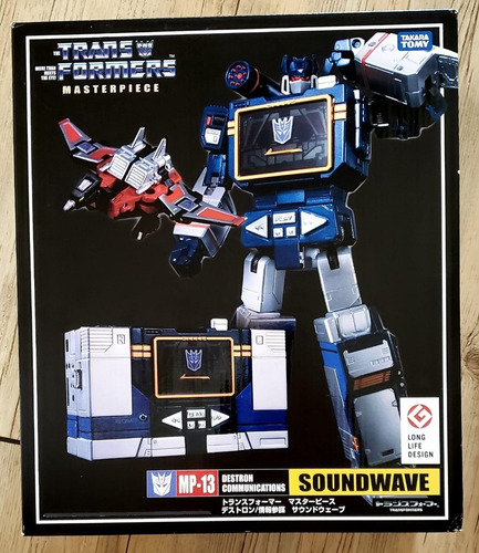 Transformers Masterpiece Mp-13 - Soundwave - Takara Tomy
