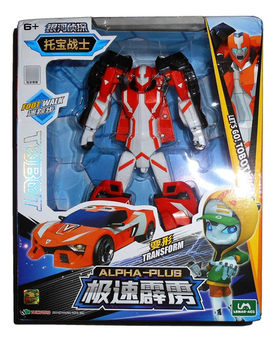 Transformer Alpha-plus Marca Young Toys 2023