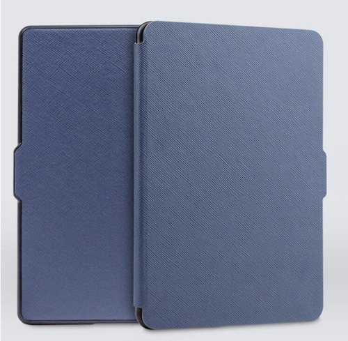 Funda Magnetica Protector Case Kindle 8 Gen Colores Color Azul Oscuro