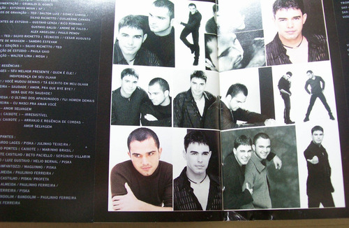 Zezé Di Camargo & Luciano, Pare! Cd Original (Usado)