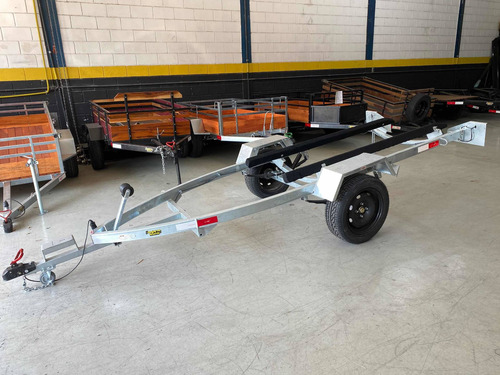 Carretinha Para Jet Ski Galvanizada A Fogo - Carreta Jet Ski