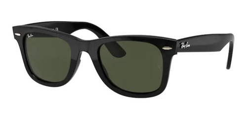 Óculos De Sol - Ray-ban - Wayfarer - Rb4340 601 50