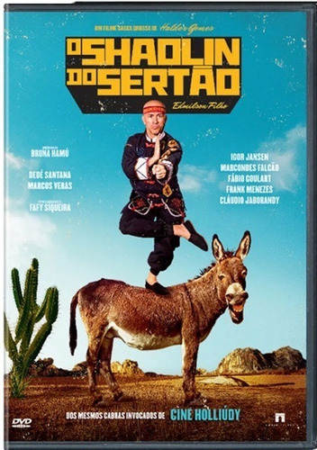 O Shaolin Do Sertão Dvd Original Lacrado