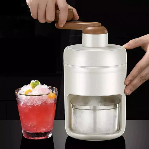Moledor Hielo Manual Picador Triturador En Forma Granizado