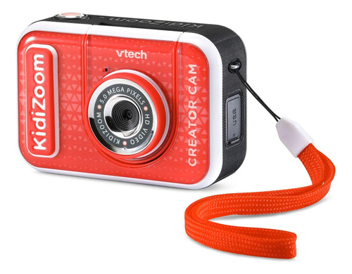 Vtech Kidizoom Creator Cam, Rojo