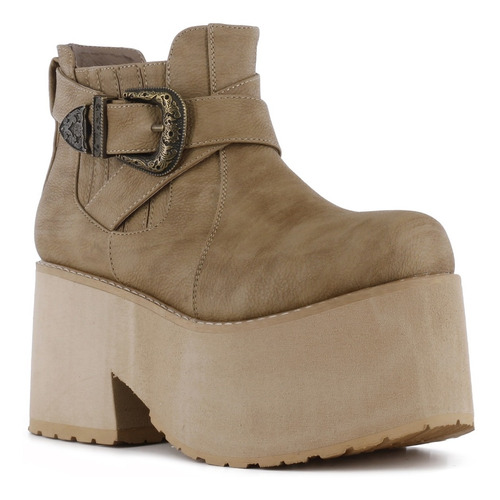 Botas Dama Miss Carol Plataforma 146.w80220004 