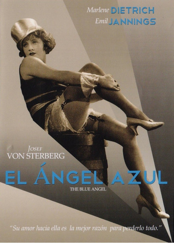 El Angel Azul The Blue Angel Marlene Dietrich Pelicula Dvd