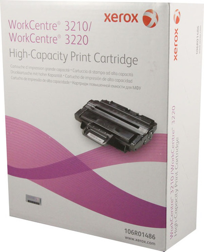 Toner Xerox Workcentre 3210 3220 106r01486 High Capacity