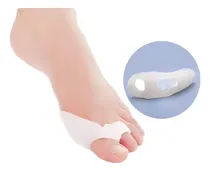 Comprar 2 Separador Protector Dedos Pie Gel Silicona Zapato Calzado