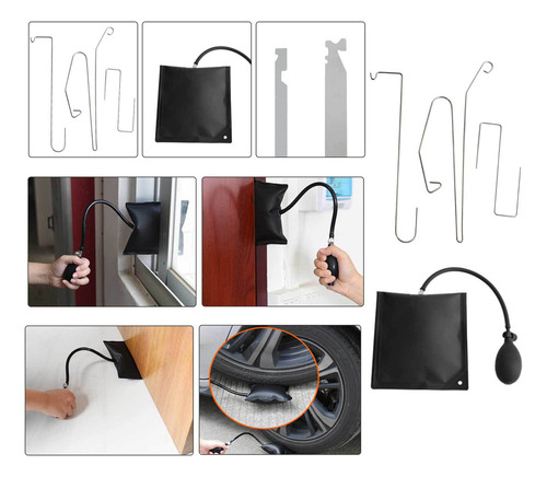 Para Herramienta Para Abrir Puertas De Coche, Kit De