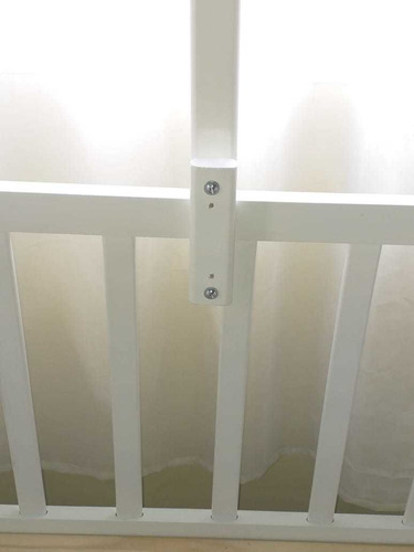 Porta Tul Y Tul Para Cuna De 1.20