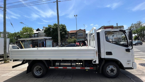 Imagen 25 de 25 de Foton Aumark 614 Flatbed