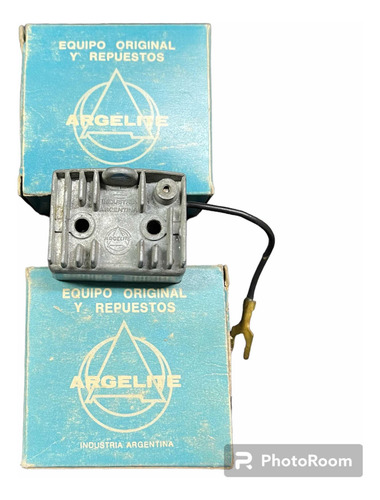Regulador Voltaje Alternador 12v Argelite Original 404000006