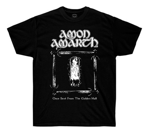 Remera Amon Amarth - Once Sent From The Golden Hall