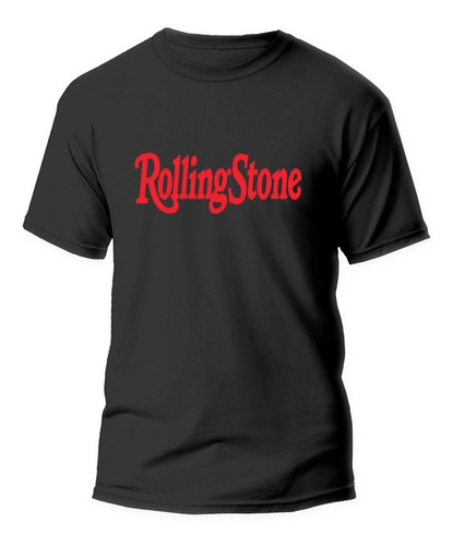 Imagen 1 de 2 de Polera Estampada Diseño Rolling Stone 2