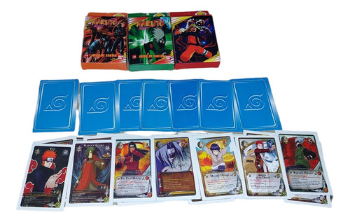 Cartas Naruto 