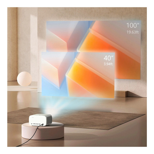 Proyector Led Wifi 5g Bt Aao G531 , 1080p Dolby Audio 5w X2.