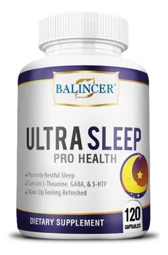 Ultra Sleep Para Dormirse Rapido Y Descansar Mejor 120 Caps