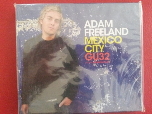 Cd Adam Freeland México City Gu32 Paul Tz04