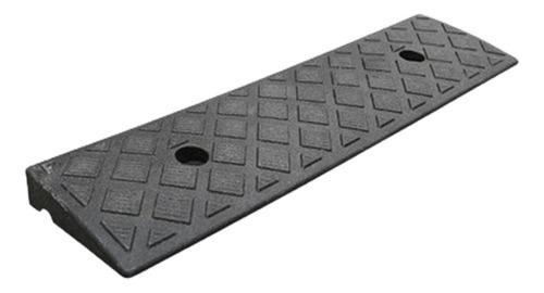 Rampa De, Almohadilla De Pendiente En La Alto 3cm Negro