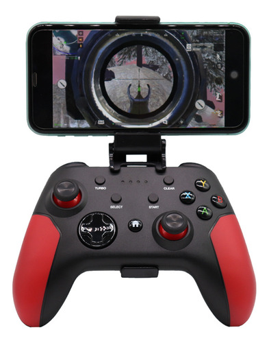 Gamepad, Otro Pc Android Inalámbrico Con Vibración Bluetooth