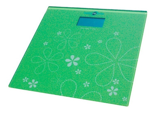 Bascula Digital Sportfitness - Pantalla Lcd - 150kgs. Color Verde