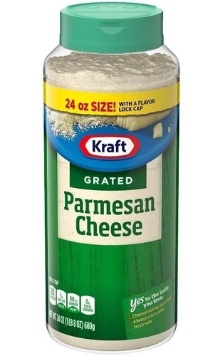 Queso Parmesano Kraft  680 Gr 24 Oz