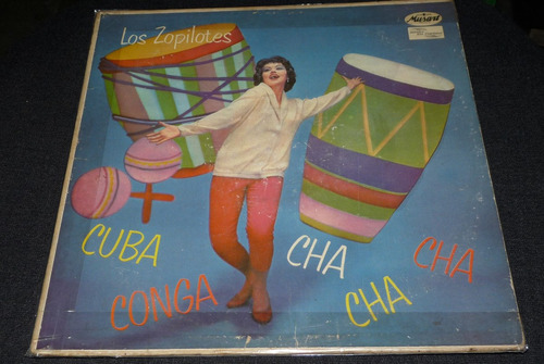 Jch- Los Zopilotes Cuba Conga Cha Cha Cha Guarachas Lp