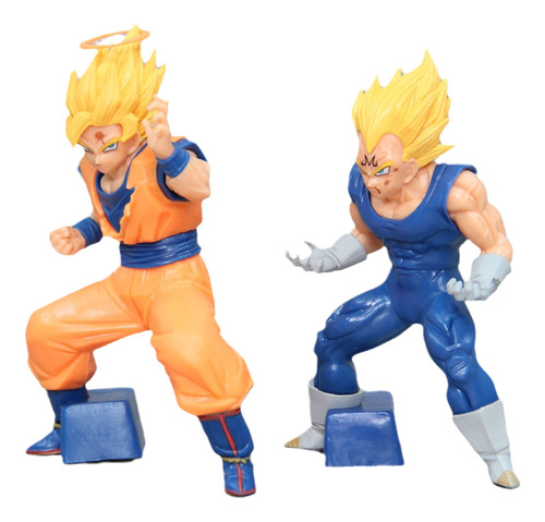 Dragon Ball Anime Figura Adornos Super Saiyan Majin Vegeta