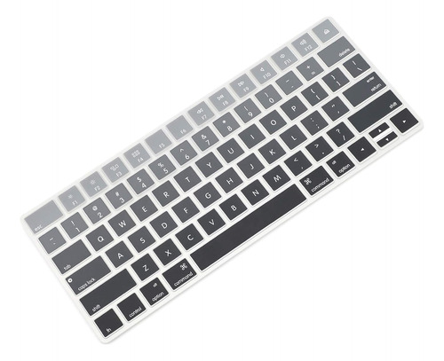 Allinside - Skin Para Teclado Apple Magic Keyboard  03 Ombre