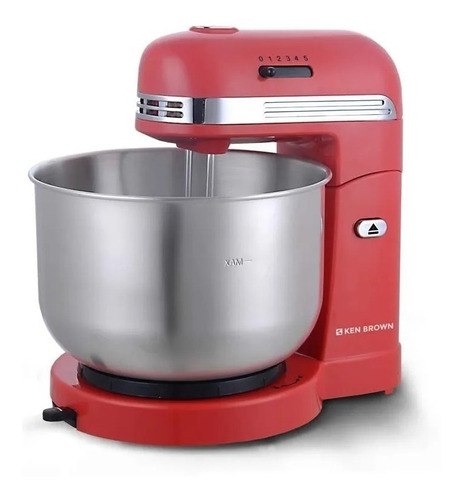 Imagen 1 de 4 de Batidora Con Bowl Ken Brown Kh-450 5 Niveles De Velocidad