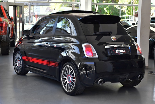 Imagen 4 de 14 de Fiat 500 1.4 Abarth 595 160cv 2014 - Car Cash