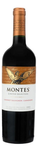 Vinho Montes Seleccion Limitada Cabernet Carmenére 750ml 