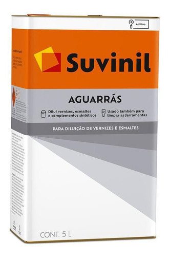 Suvinil Aguarras 5 Litros