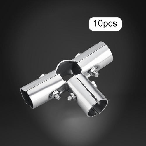 Conector De Tubo De Acero Inoxidable, Juego Cinco Conectores