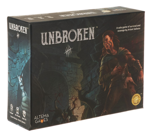 Golden Bell Studios Unbroken: Un Juego En Solitario De Supe.