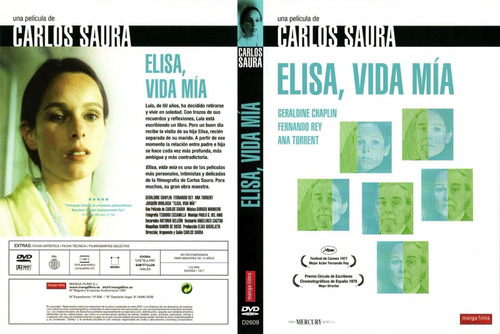 Elisa Vida Mía - Carlos Saura - Dvd