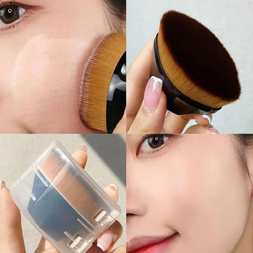 Pincel Mágico Hexagonal Base Maquiagem Flawless Brush