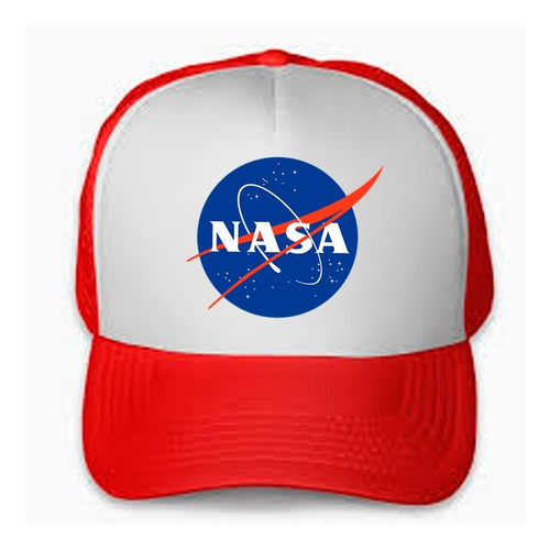 Gorra Jockey Logo Nasa