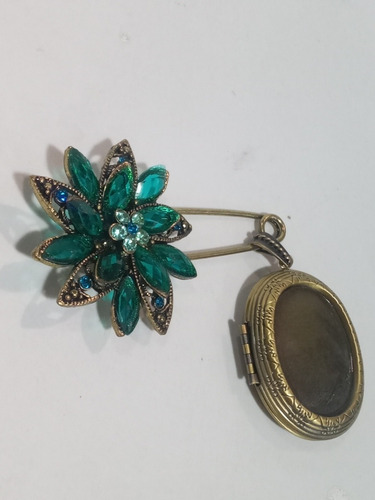 Imagen 2 de 3 de Bellos Relicarios Guardapelo Para Novias Colores