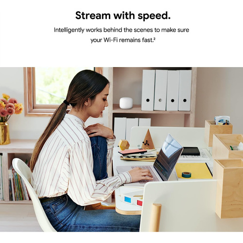 Enrutador Wifi Nest Y 2 Puntos: Extensor Wifi Con Inteligent