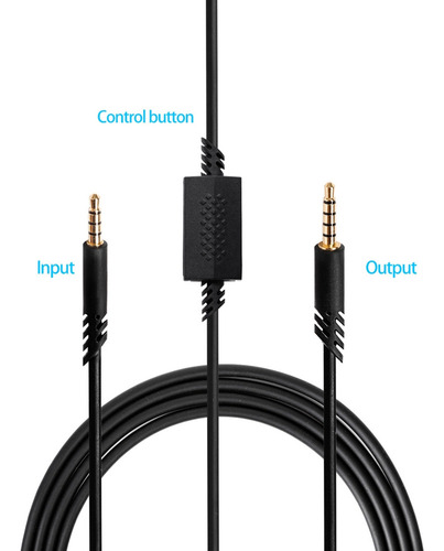 Cable De Audio Para Audífonos, Para Astro A10, A40 Y A