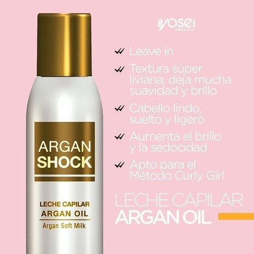 Imagen 8 de 8 de Kit Shampoo Fortificante+ Savia Vegetal +leche Capilar Argan