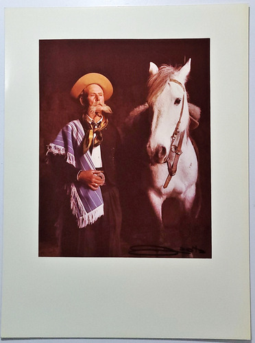 Raota. Gauchos. Carpeta 11 Fotografías De Gauchos. Firmadas (Usado)