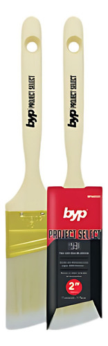 Byp Brocha Corte Angular 2 De Poliéster Extra Largos