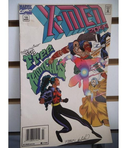 X-men 2099 18 Marvel Comics  En Ingles
