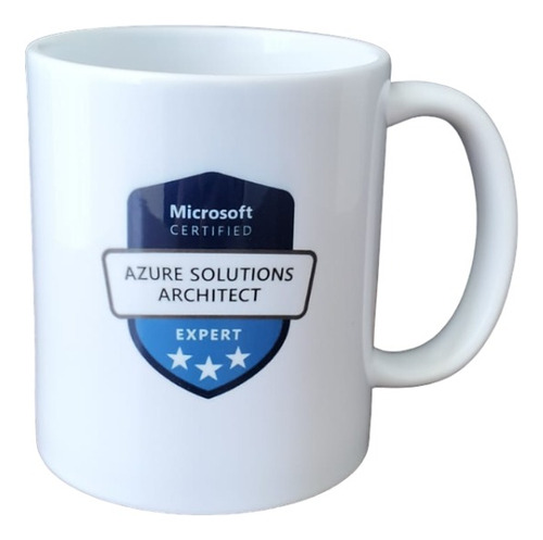 Taza Azure Solutions Architect, Arquitecto, Desarrollador